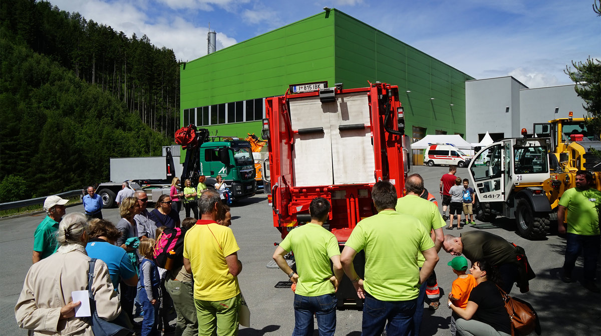 Recycling Zentrum Ahrental